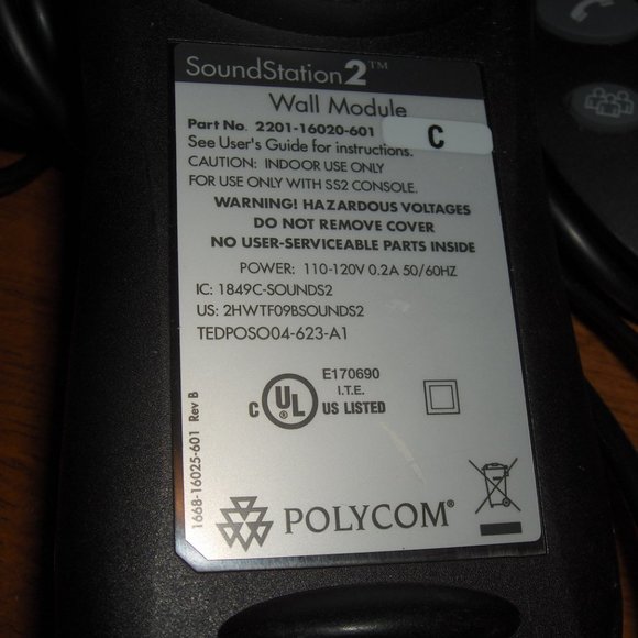 Polycom Sound Station 2 - Picture 3 of 4